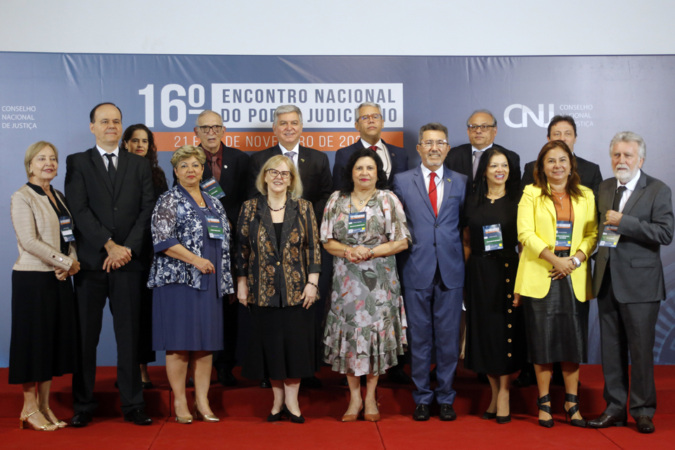 Tribunal de Justiça de Rondônia participa do 16º Encontro Nacional do Poder Judiciário