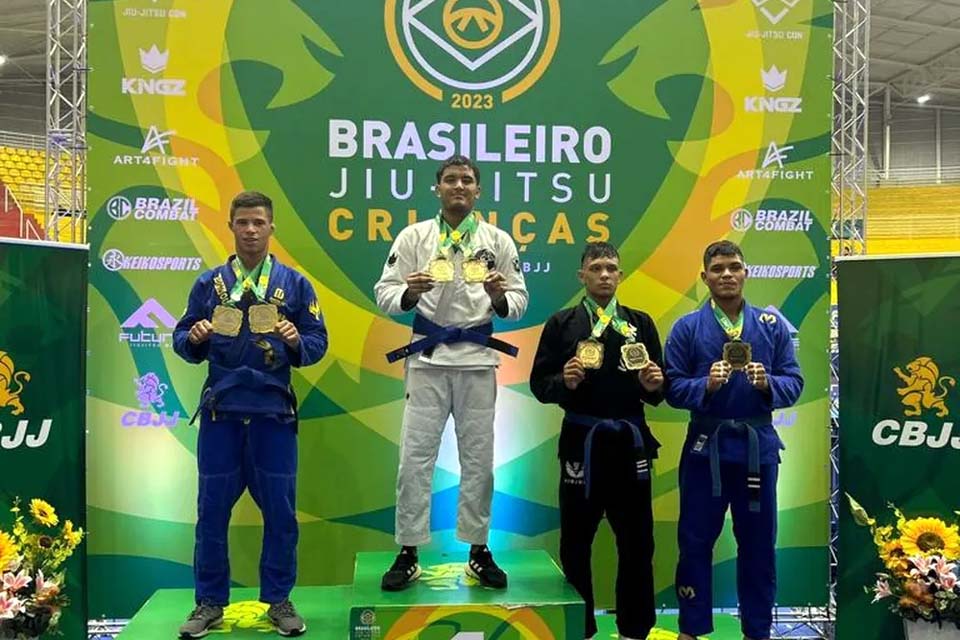 Mais de 100 rondonienses participam do Brasileiro de Jiu-jitsu, em São Paulo