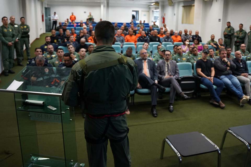 Curso de Operações Aéreas inicia para formação de operadores aerotáticos na Capital