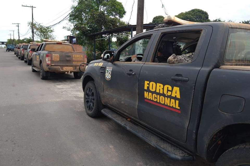 PFDC reitera pedido de informações sobre uso da Força Nacional de Segurança em Rondônia