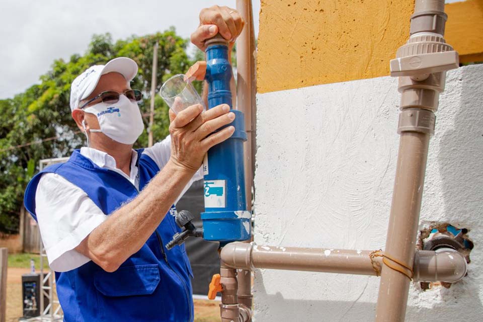 Sistema de tratamento de água alternativo atende mais de 300 famílias em comunidades de Porto Velho