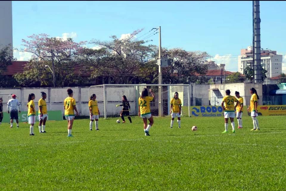 Técnico do Porto Velho feminino comemora período de ajustes e acredita em potencial do elenco