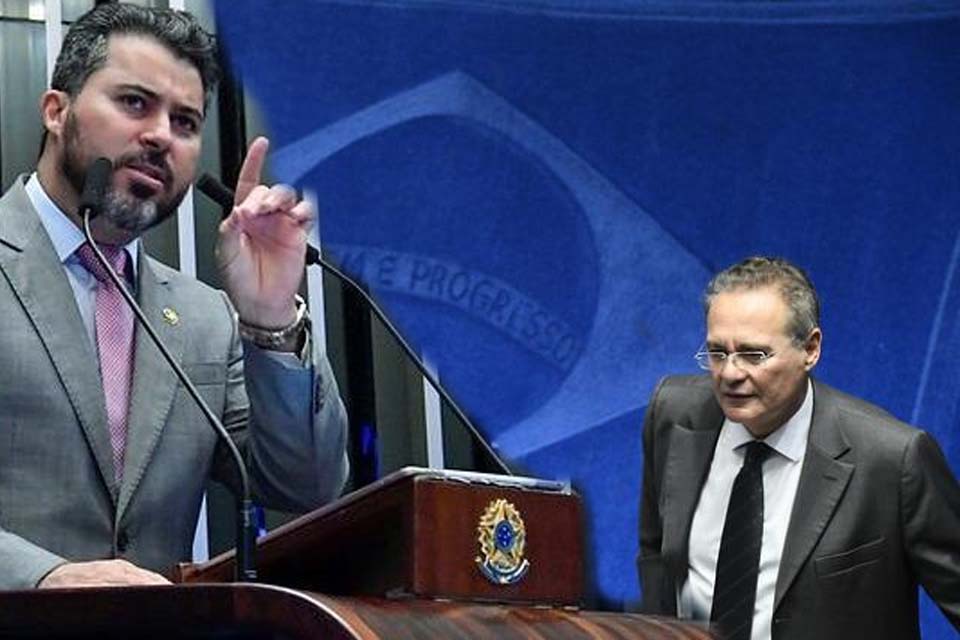 Vídeo – Marcos Rogério acusa Calheiros de contradição por ter contratado mesma empresa que contesta na CPI COVID-19