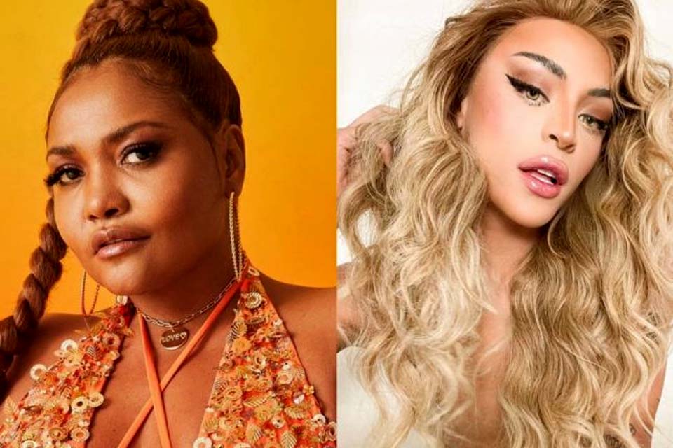 Gaby Amarantos diz que sonhou com Pabllo Vittar grávida: “Uma menininha linda”