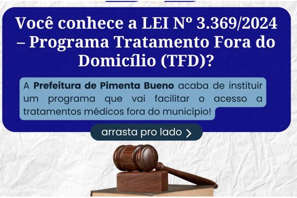 Prefeitura de Pimenta Bueno institui programa de Transporte Público Gratuito para pacientes em situação de vunerabilidade