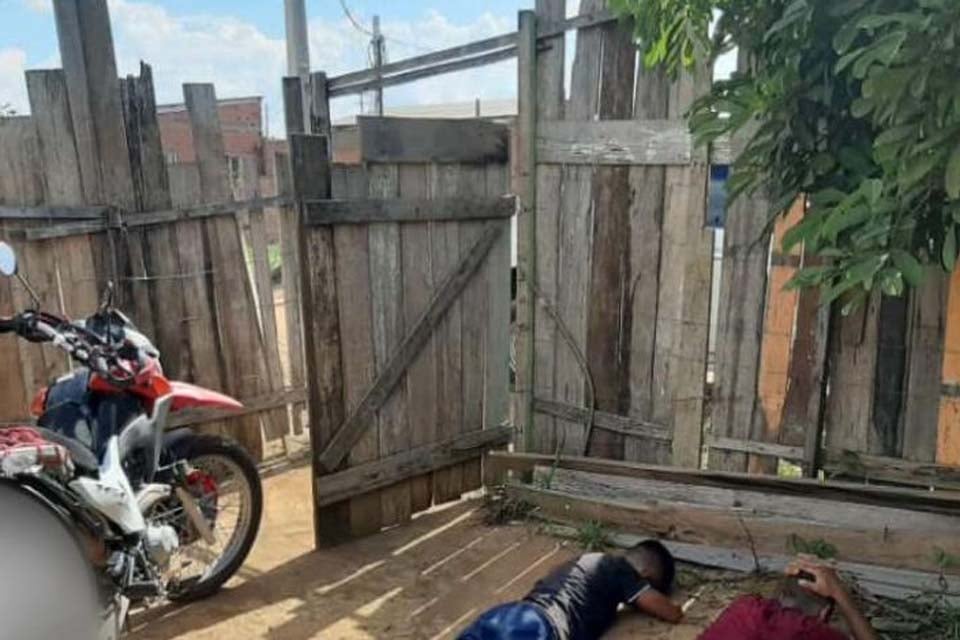 Polícia prende bando suspeito de roubar e clonar motocicletas