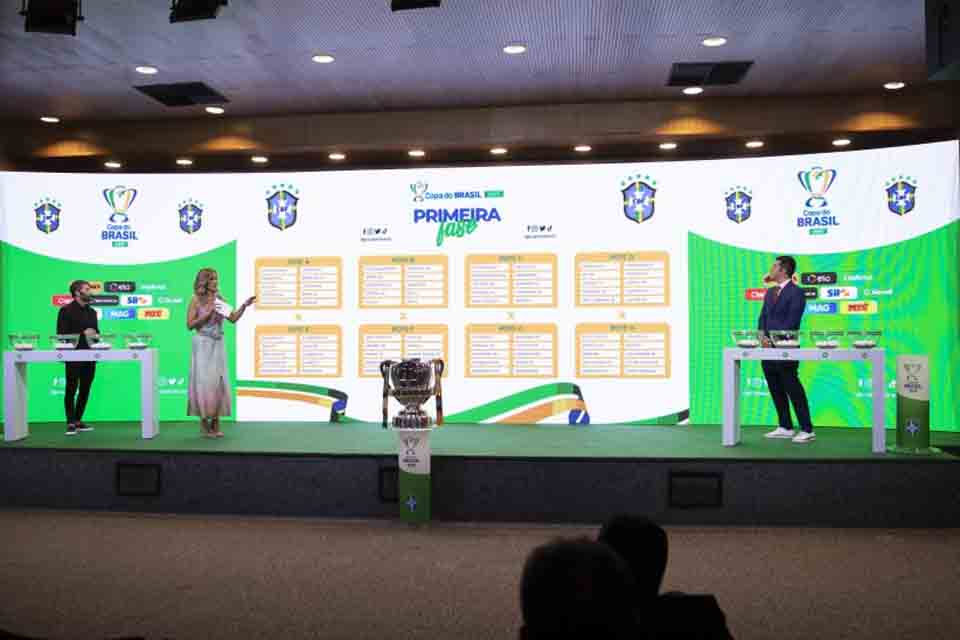 Sorteio dos confrontos da Copa Intelbras do Brasil 2022 será no dia 17 de janeiro