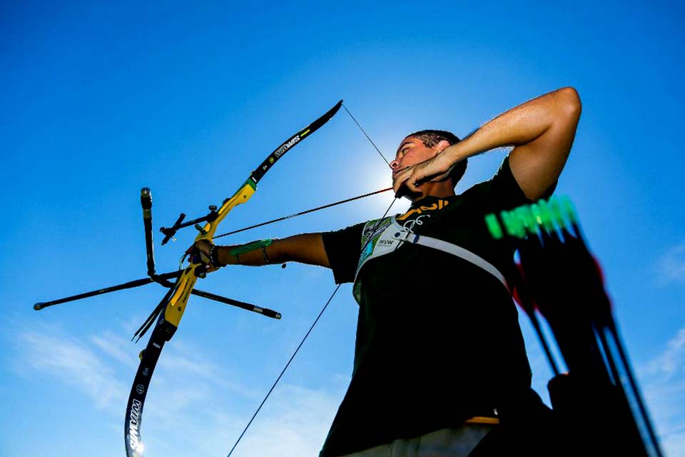 Elite mundial do Tiro com Arco Recurvo disputa torneio virtual