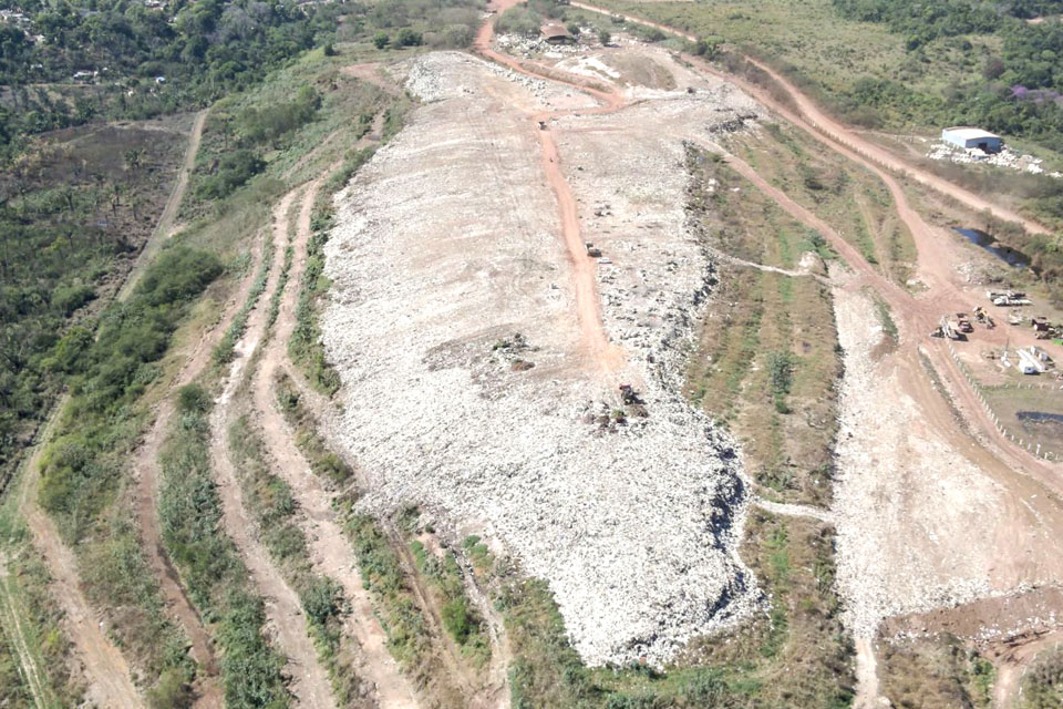 Fechamento do lixão e adesão a aterro sanitário trazem benefícios ambientais, sociais e financeiros a Porto Velho