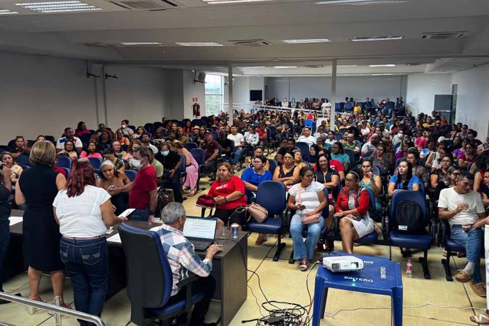 Regional Norte do SINTERO realiza Assembleia em Porto Velho para debater questões urgentes