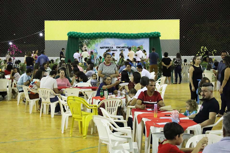 6ª Festa da Família do CMEI Herbert José de Souza - Betinho encanta público com o tema 