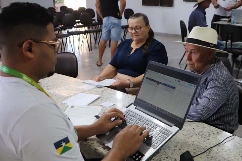 Governo realiza ação para regularização do Cadastro Ambiental Rural em Nova Brasilândia do Oeste