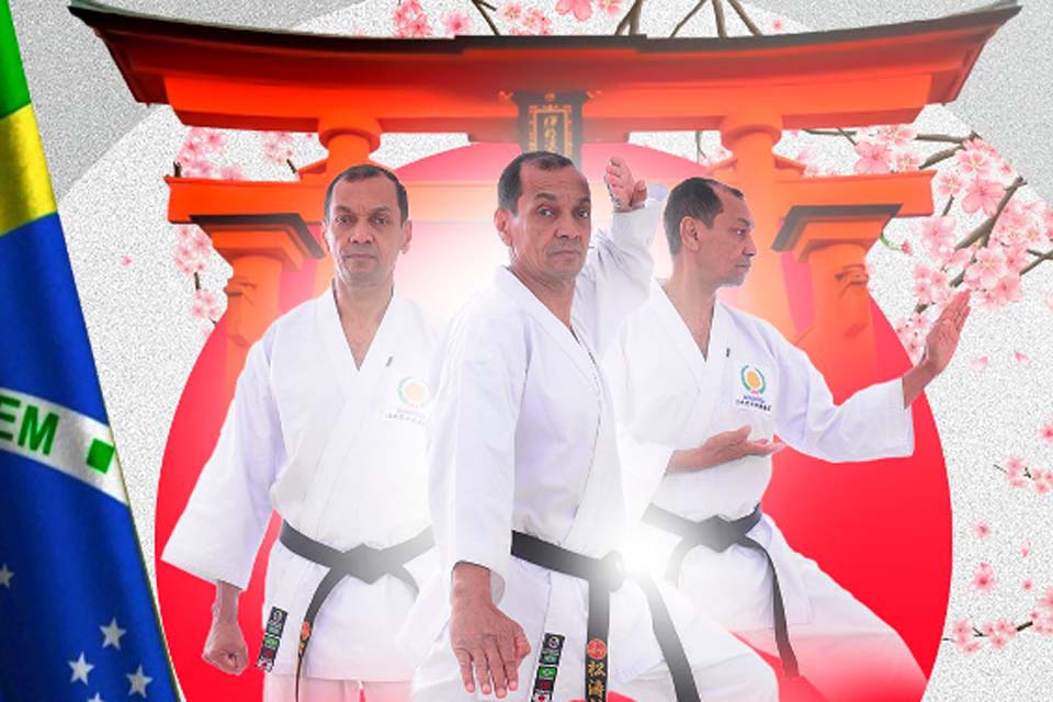 Atleta rondoniense disputará mundial de karatê no Japão