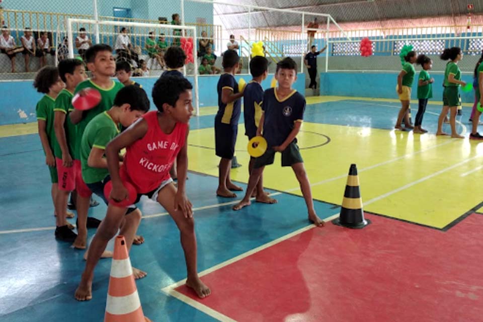 Prefeitura realiza os jogos escolares da Pérola 2022; objetivo é integração e inclusão social