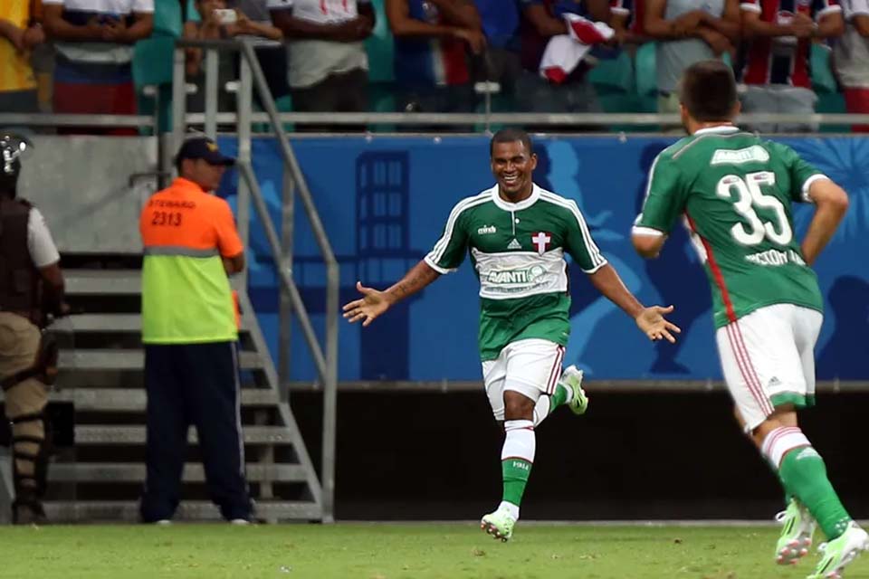 Atacante Mazinho, ex-Palmeiras, chega ao União Cacoalense para o estadual 2023