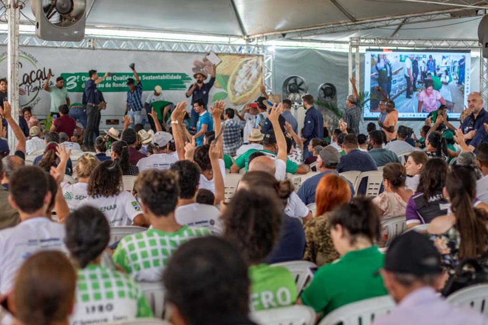 Jaru sedia 3ª edição do Concacau; evento premiou as melhores amêndoas do Cacau produzidas no Estado