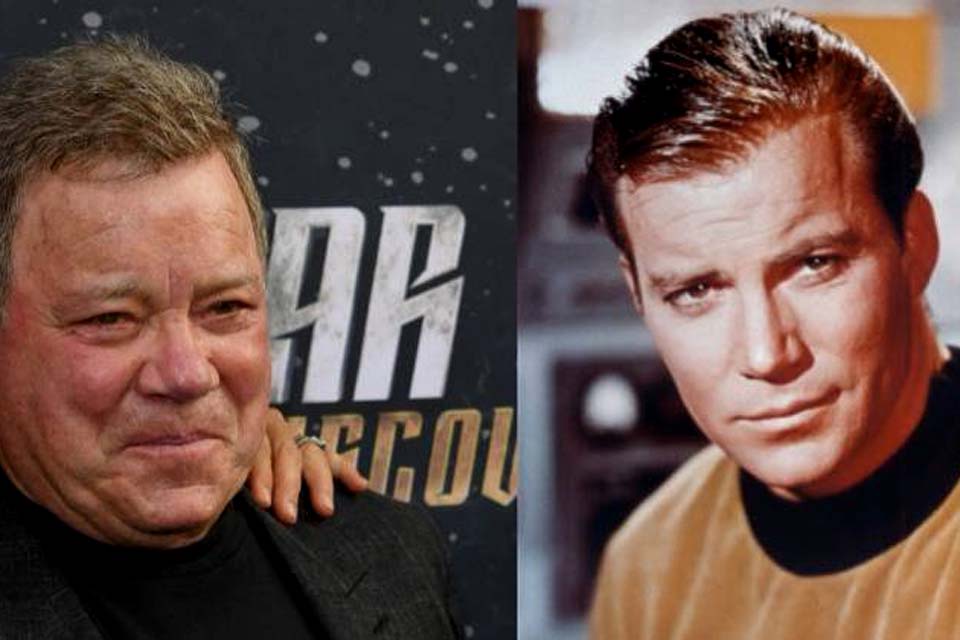 Ator que interpretava o Capitão Kirk irá pela primeira vez ao espaço