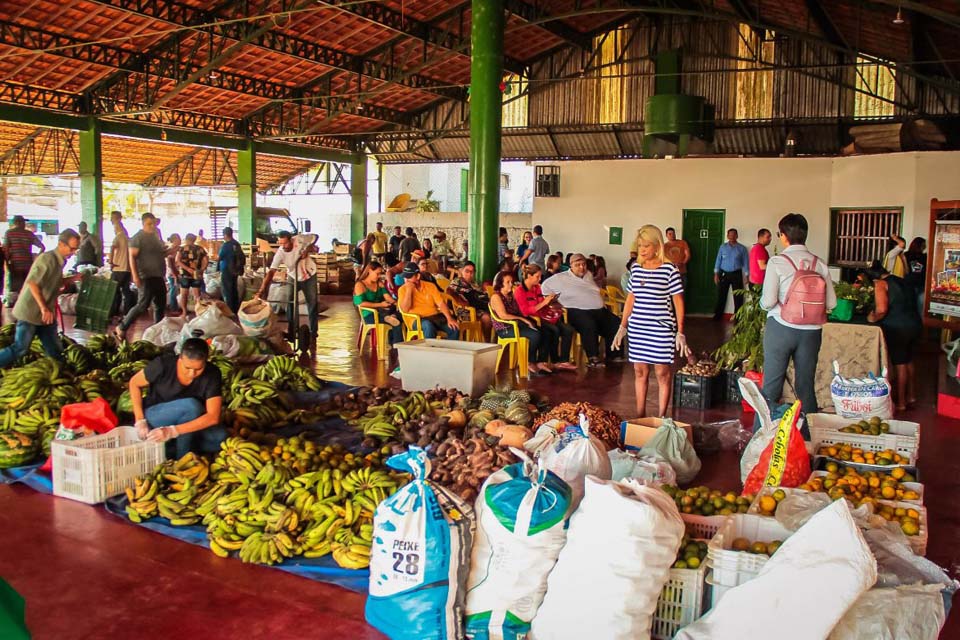 Programa de Aquisição de Alimentos beneficia a mais de 100 produtores da agricultura familiar de Porto Velho