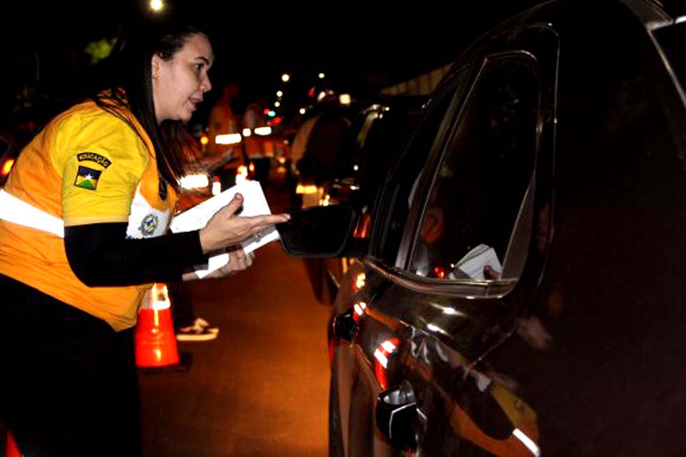 Ações do Movimento Maio Amarelo são desenvolvidas em todo o Estado pelo Detran