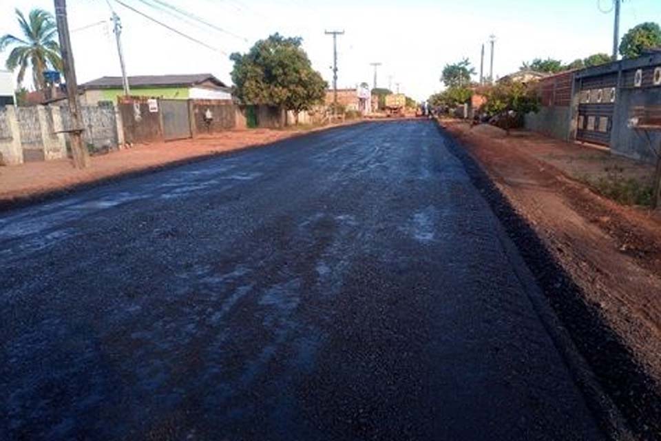 Prefeitura segue investindo na infraestrutura urbana; são várias frentes de trabalhos contínuas