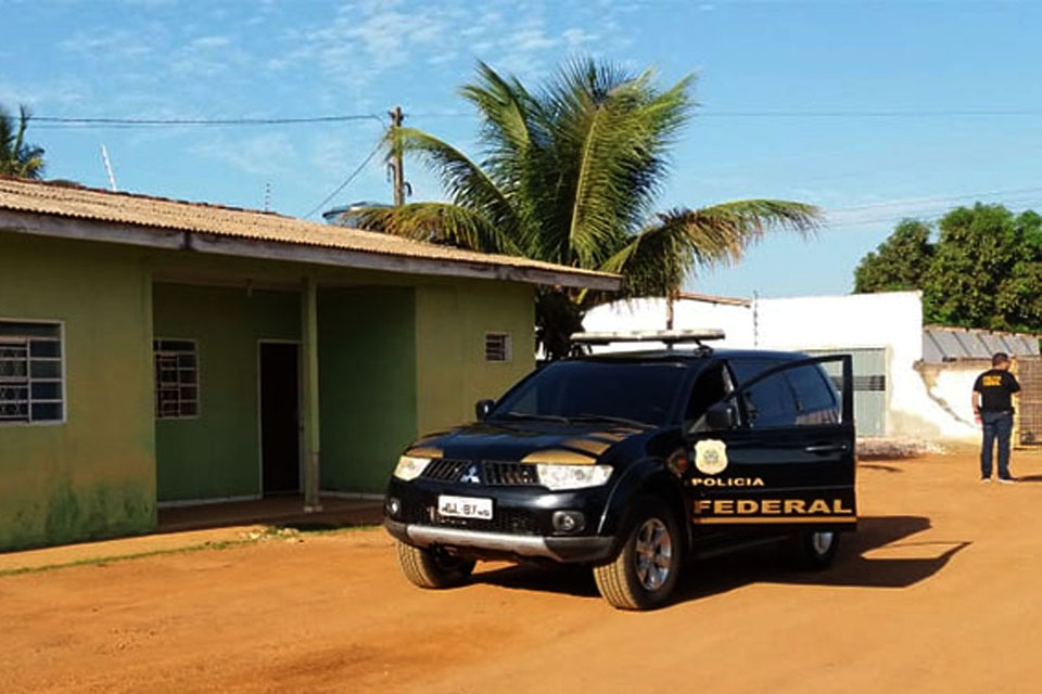 Polícia Federal deflagra na manhã desta quarta-feira duas operações em Rondônia