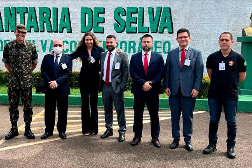 Ministério Público de Rondônia participa do 1º Simpósio de Integração de Inteligência Interagências na 17ª Brigada de Infantaria de Selva