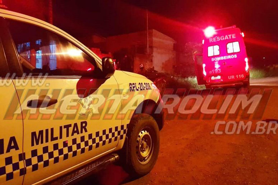 Mulher é morta com dois tiros no bairro Centenário em Rolim de Moura