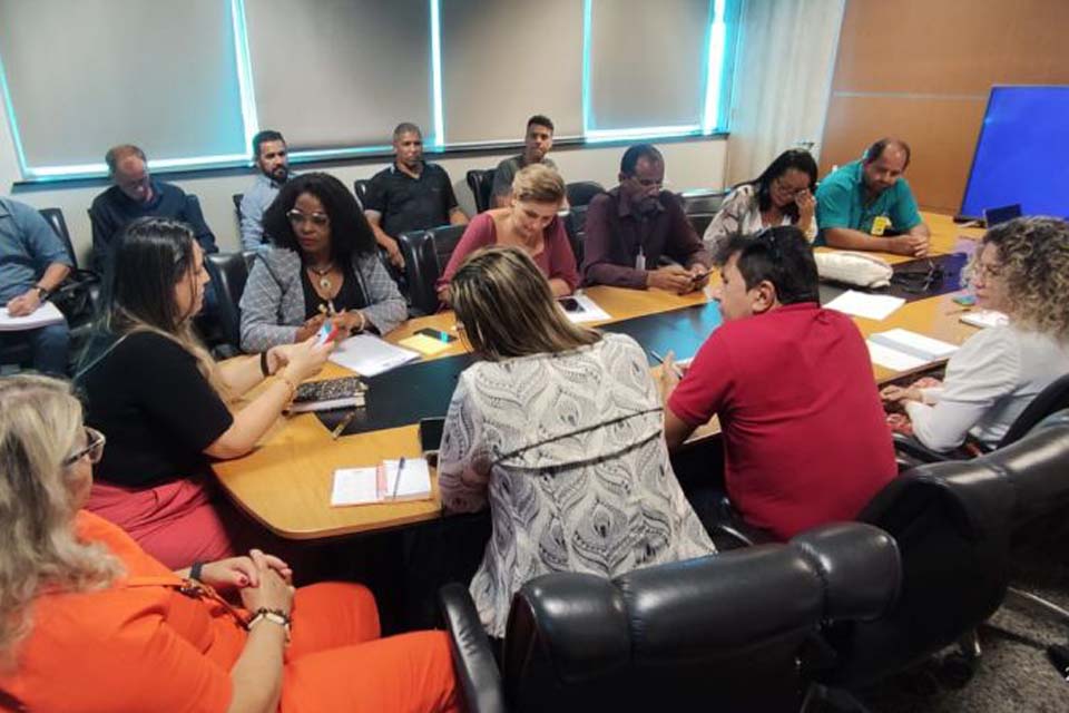 SINTERO tem a primeira reunião de 2023 com a Seduc para discutir reivindicações dos trabalhadores em educação