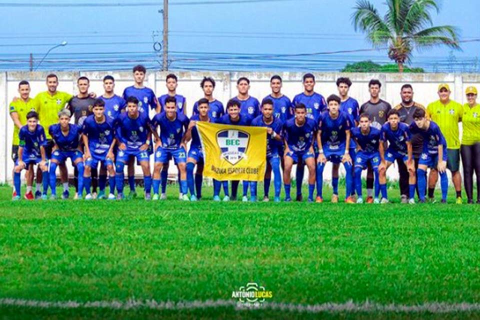 RONDONIENSE: Brazuca EC e Sant German são finalistas do Campeonato Sub-17