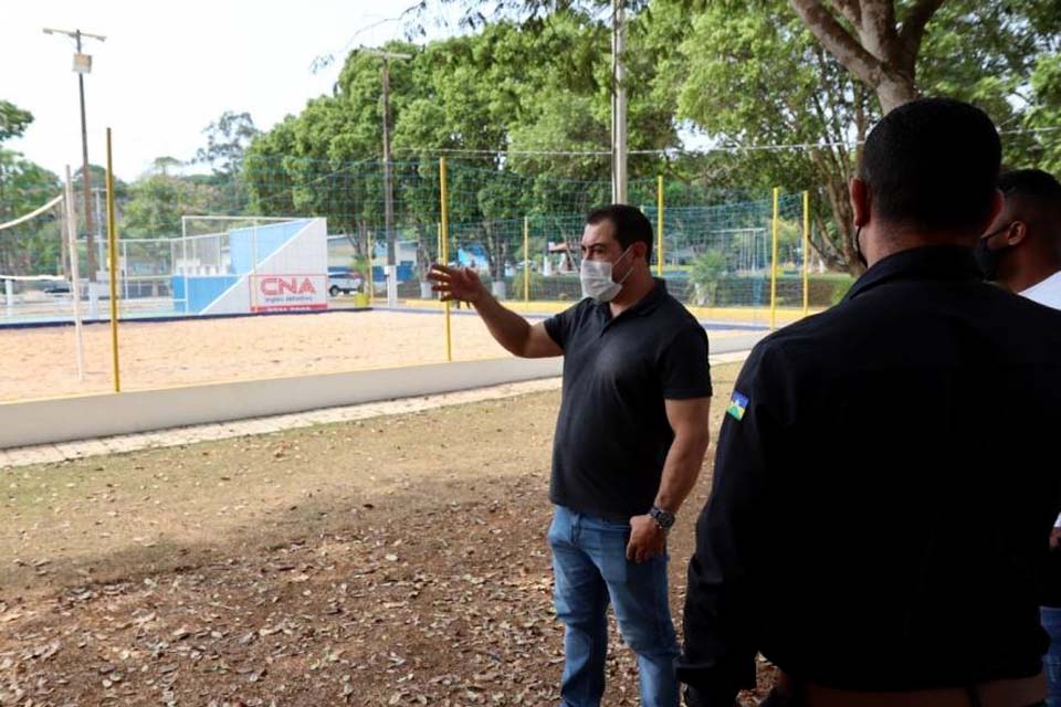 Com o JIR batendo a porta, Semes entra na reta final da preparação das praças esportivas que receberão provas