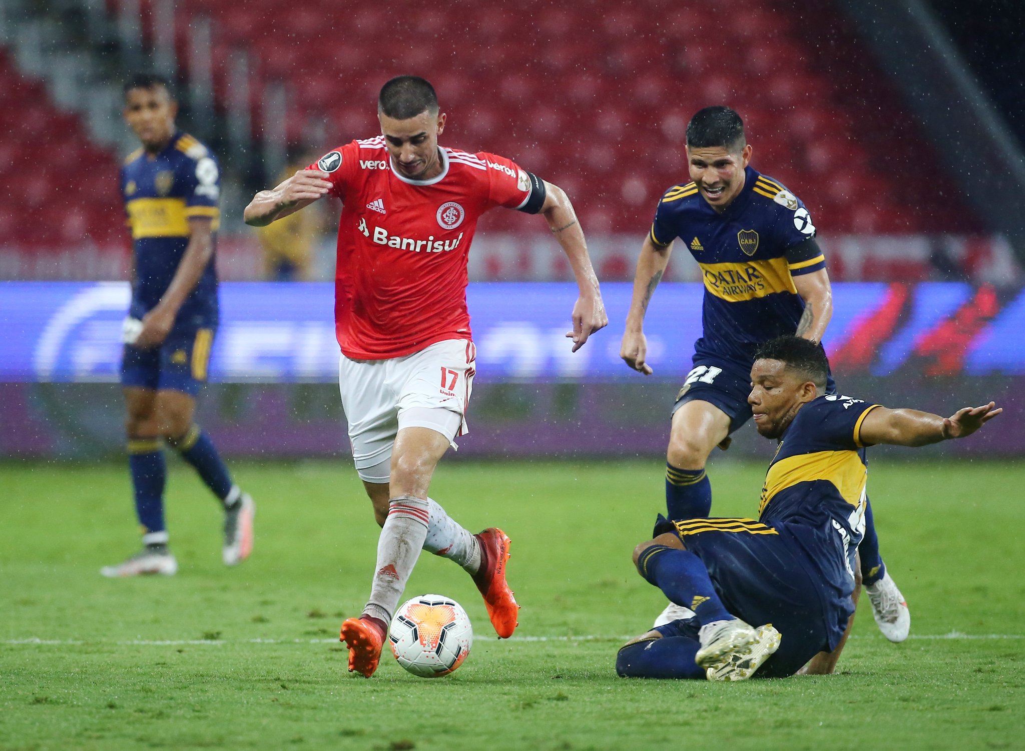 VÍDEO - Boca Juniors 1 (5) x (4) 1 Internacional; Gols e Melhores Momentos