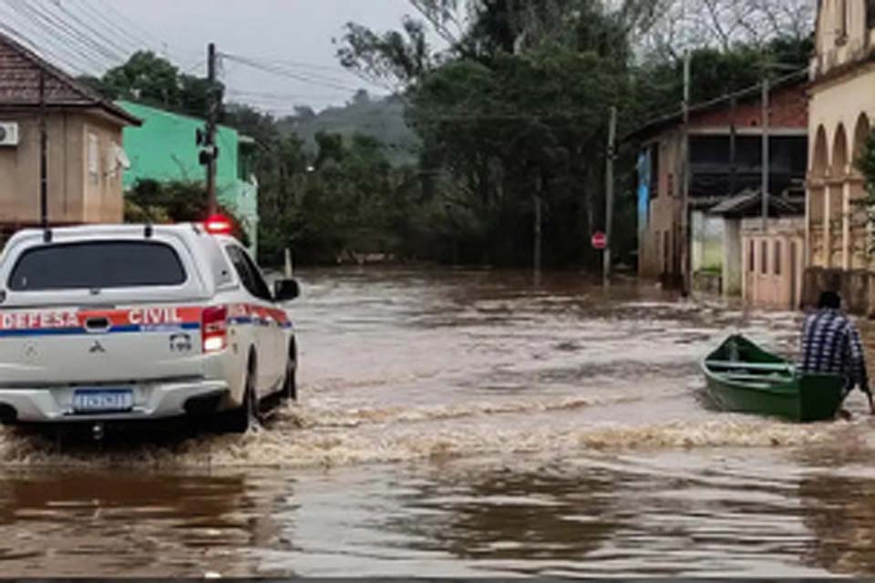 Defesa Civil alerta para novas chuvas no Rio Grande do Sul nesta semana