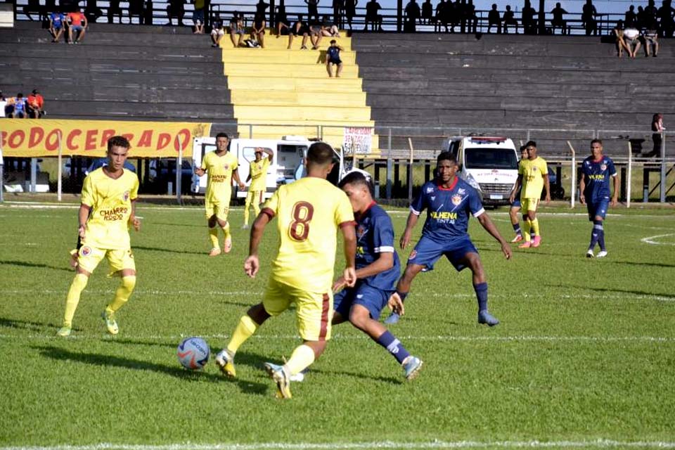 VEC assume liderança na série B do Rondoniense após vitória sobre o Barcelona