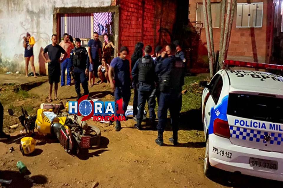 Mototaxista é baleado e passageiro morto na zona sul de Porto Velho