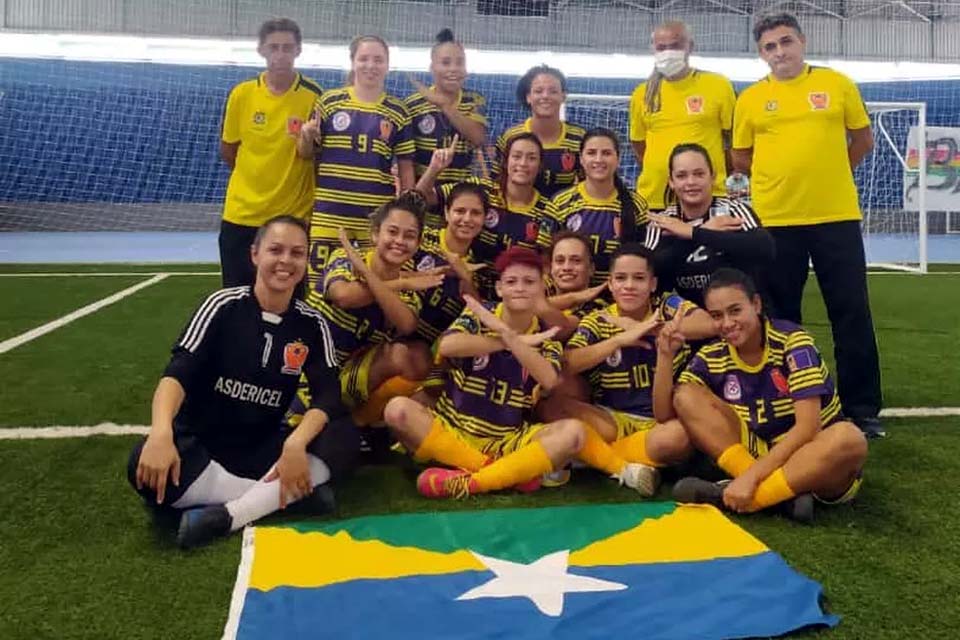 Asdericel é campeã brasileira de soccer society no Paraná 