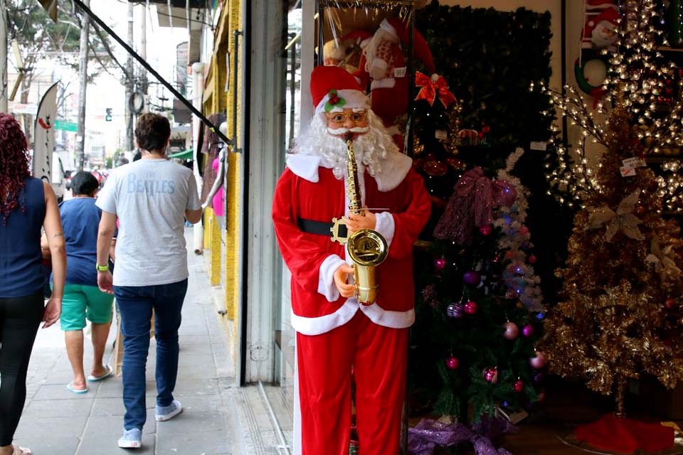 Vendas do Natal devem garantir crescimento de 5% no varejo paulista