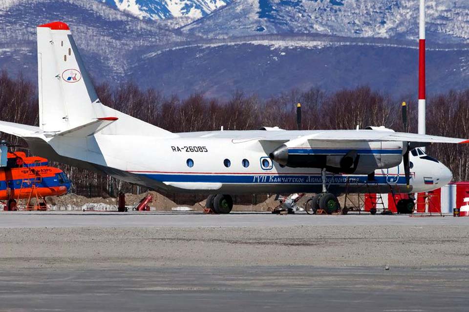 Avião com 28 passageiros cai no extremo leste da Rússia