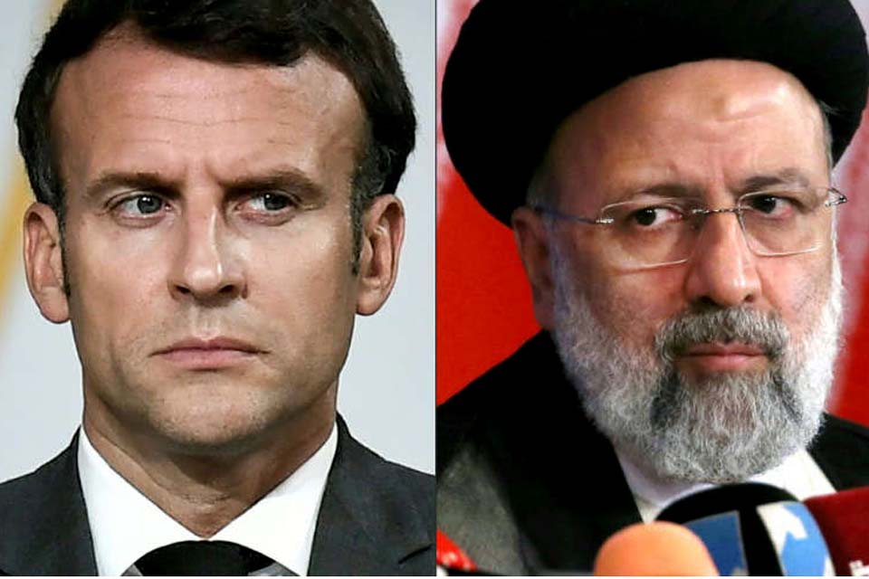 Negociação nuclear deve garantir 'direitos' do Irã, diz Raisi a Macron