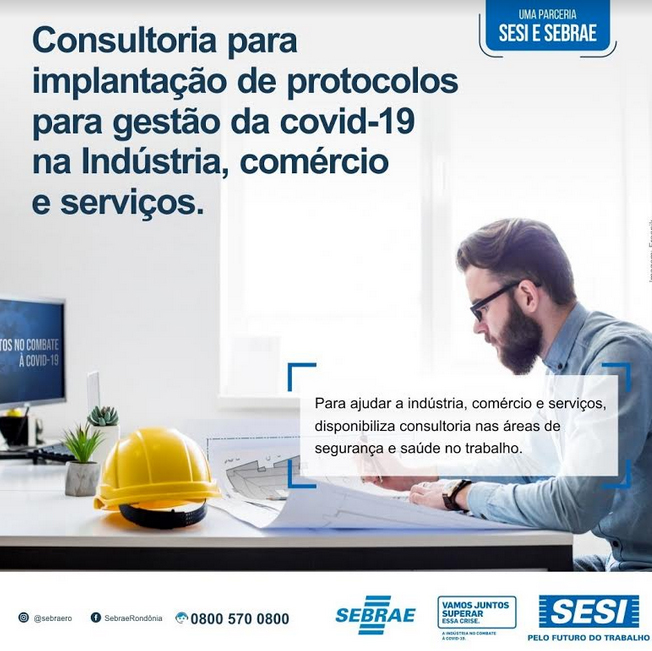 Consultorias do Sesi também estarão disponíveis no Sebraetec