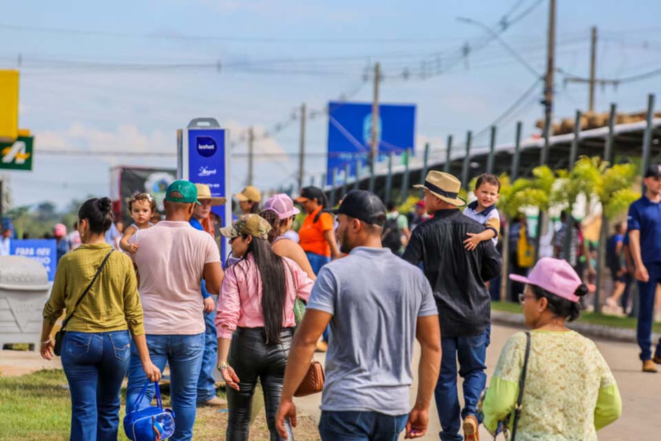 Visitantes trocam experiências e destacam melhorias na 11ª Rondônia Rural Show Internacional