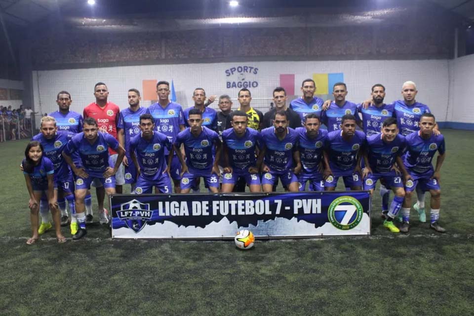 Champions do fut7 tem final neste sábado (15) em Porto Velho