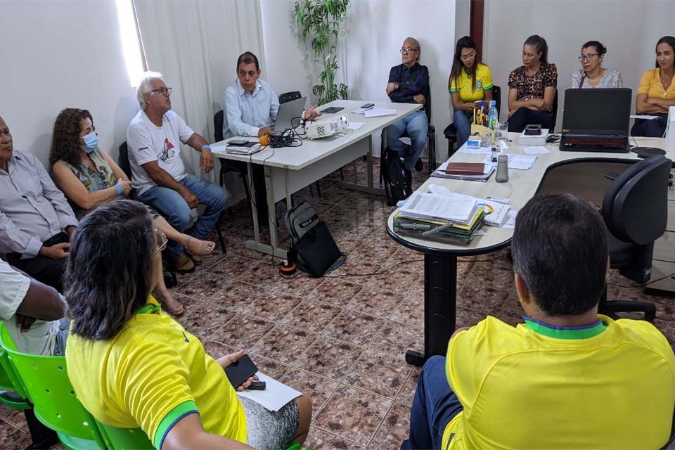 COMPAD realiza reunião com ONG para fortalecer o funcionamento do conselho