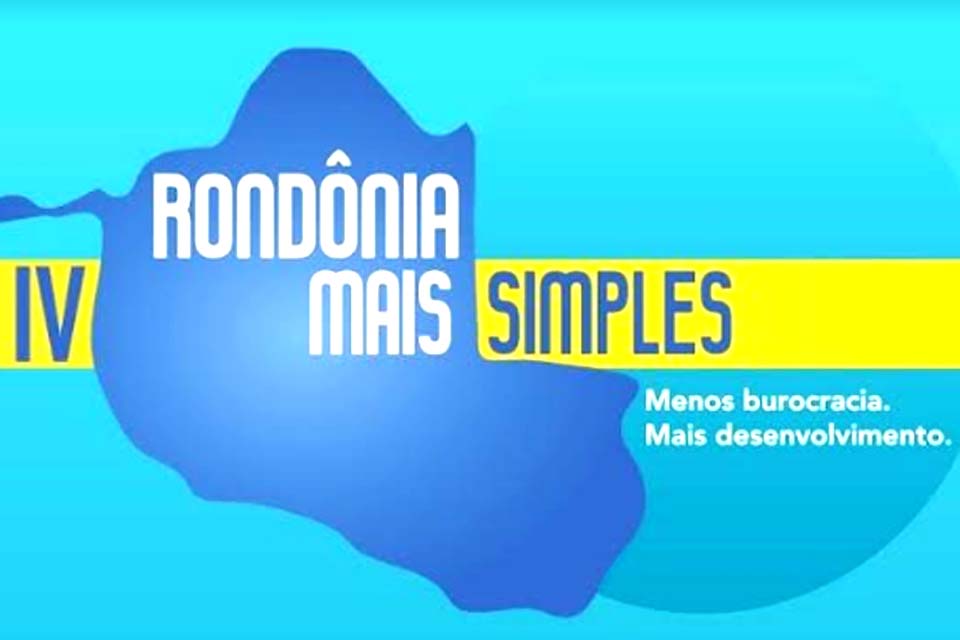 Evento Rondônia Mais Simples quer debater simplificação para ampliar empreendedorismo