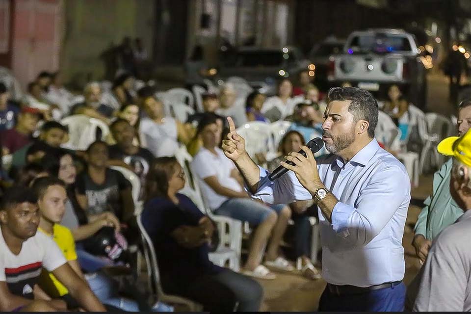 Marcos Rogério anuncia “Saúde Já” para zerar a fila de espera por consultas e exames