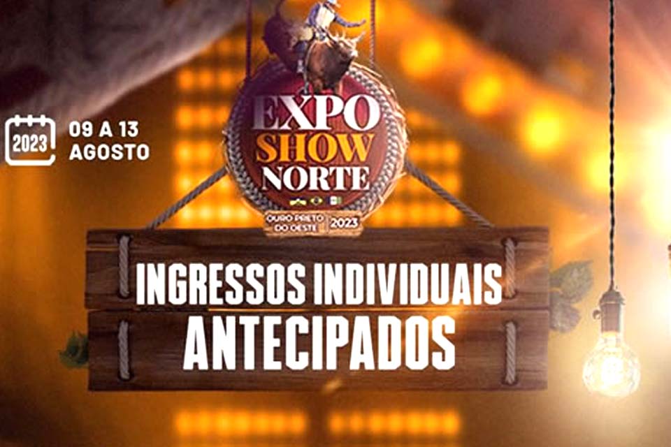 Abertura da Expo Show Norte 2023 na Estância Turísitca acontece hoje (9) com show de Forró+Toys