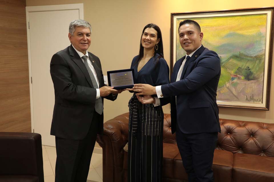 Presidente do TJRO recebe visita institucional da Associação dos Procuradores do Estado de Rondônia