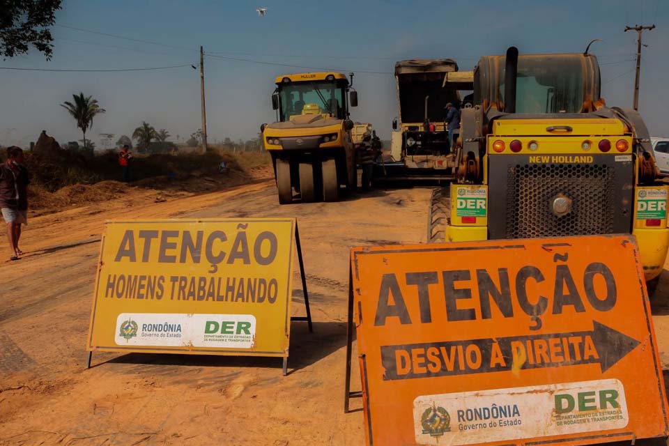 Serviços de manutenção e melhorias da malha rodoviária de Rondônia vai ganhar celeridade no ano de 2021