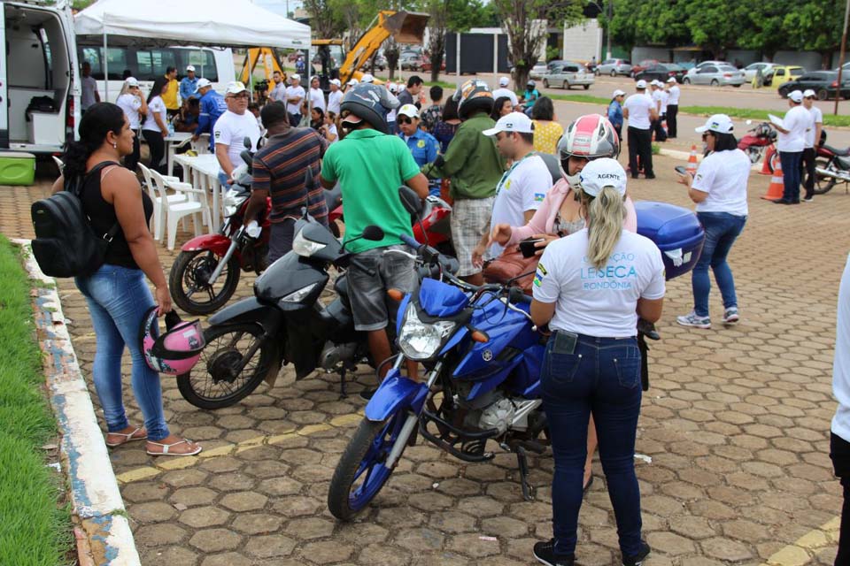 Detran promove 2ª edição do projeto “Duas Rodas, Uma só Vida” nesta sexta-feira (30)