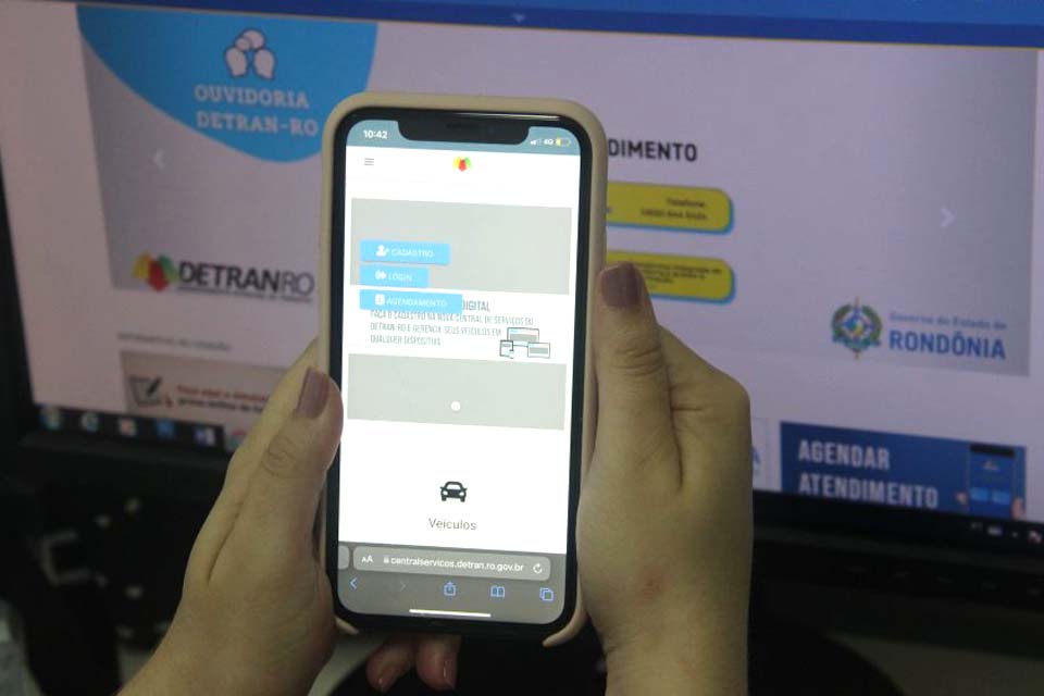 Detran Rondônia alerta população contra possíveis golpes nas redes sociais; estelionatários se passam por servidores 