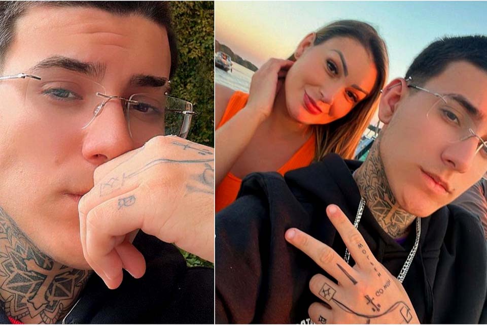 Filho de Andressa Urach revela motivo inusitado para não chamar a modelo de 'mãe'